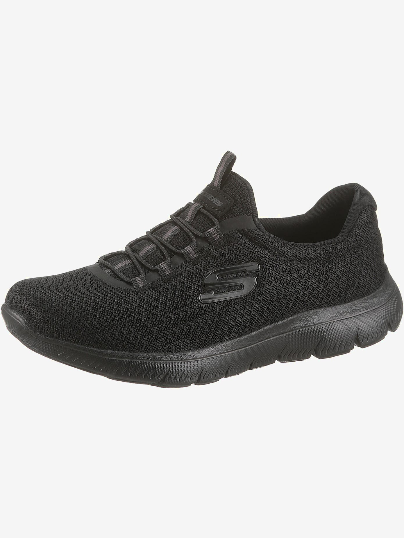 Sneakers slip on look sportif avec élastique