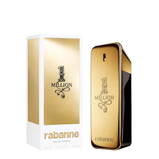 Rabanne 1 Million Eau De Toilette, 100 ml