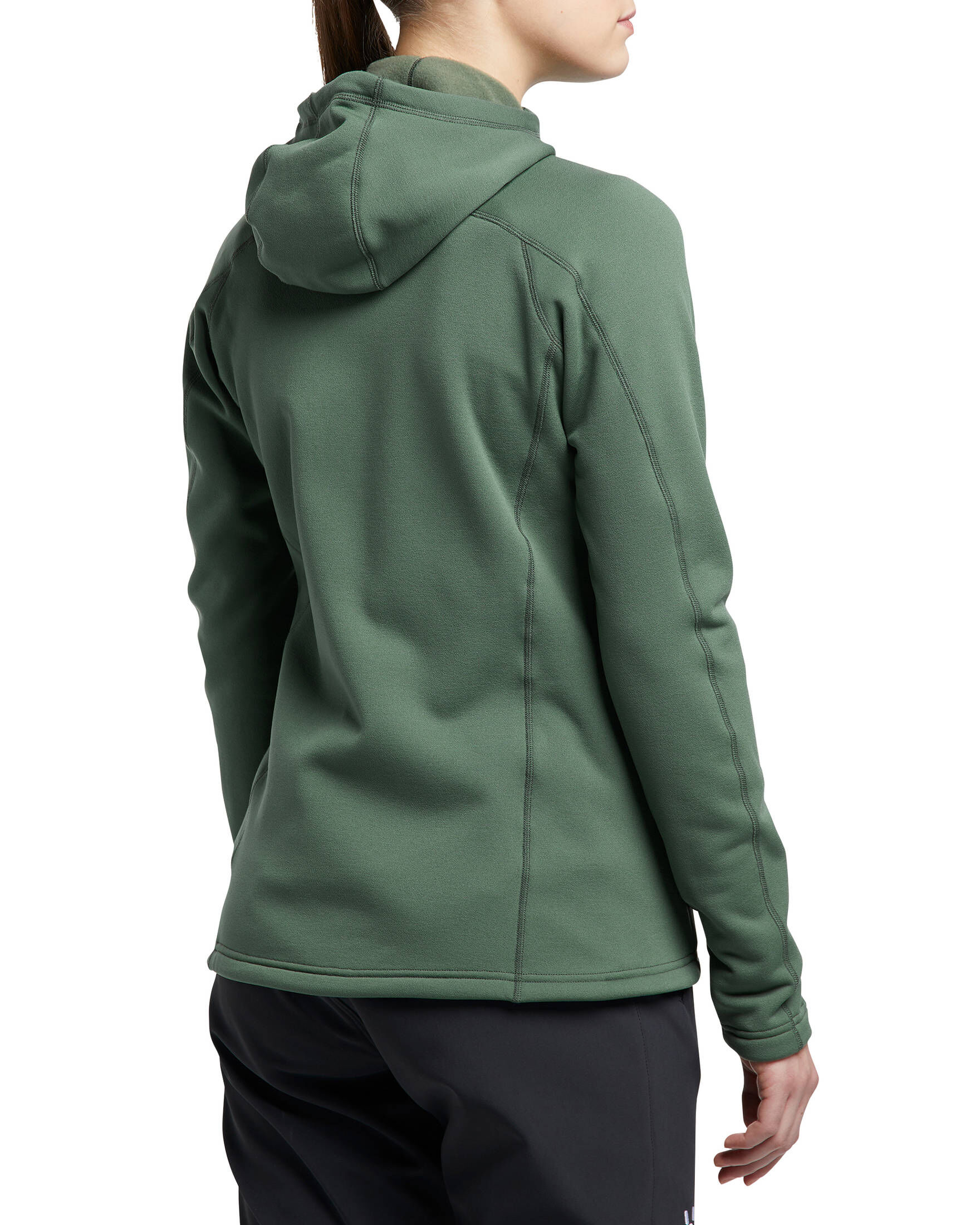 Haglöfs| Damen Fleecejacke Bungy Hood