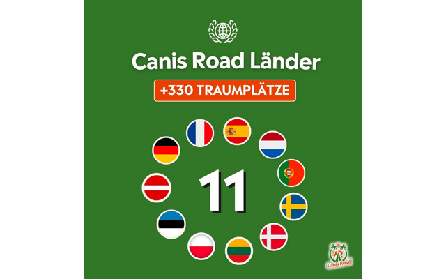 Canis Road Online Wohnmobil Reiseführer für Hundebesitzer
