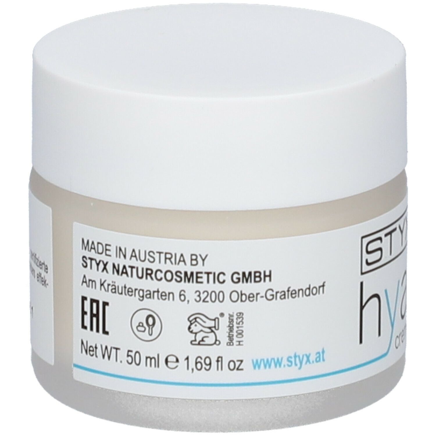 STYX NATURCOSMETIC hyaluron+ Creme