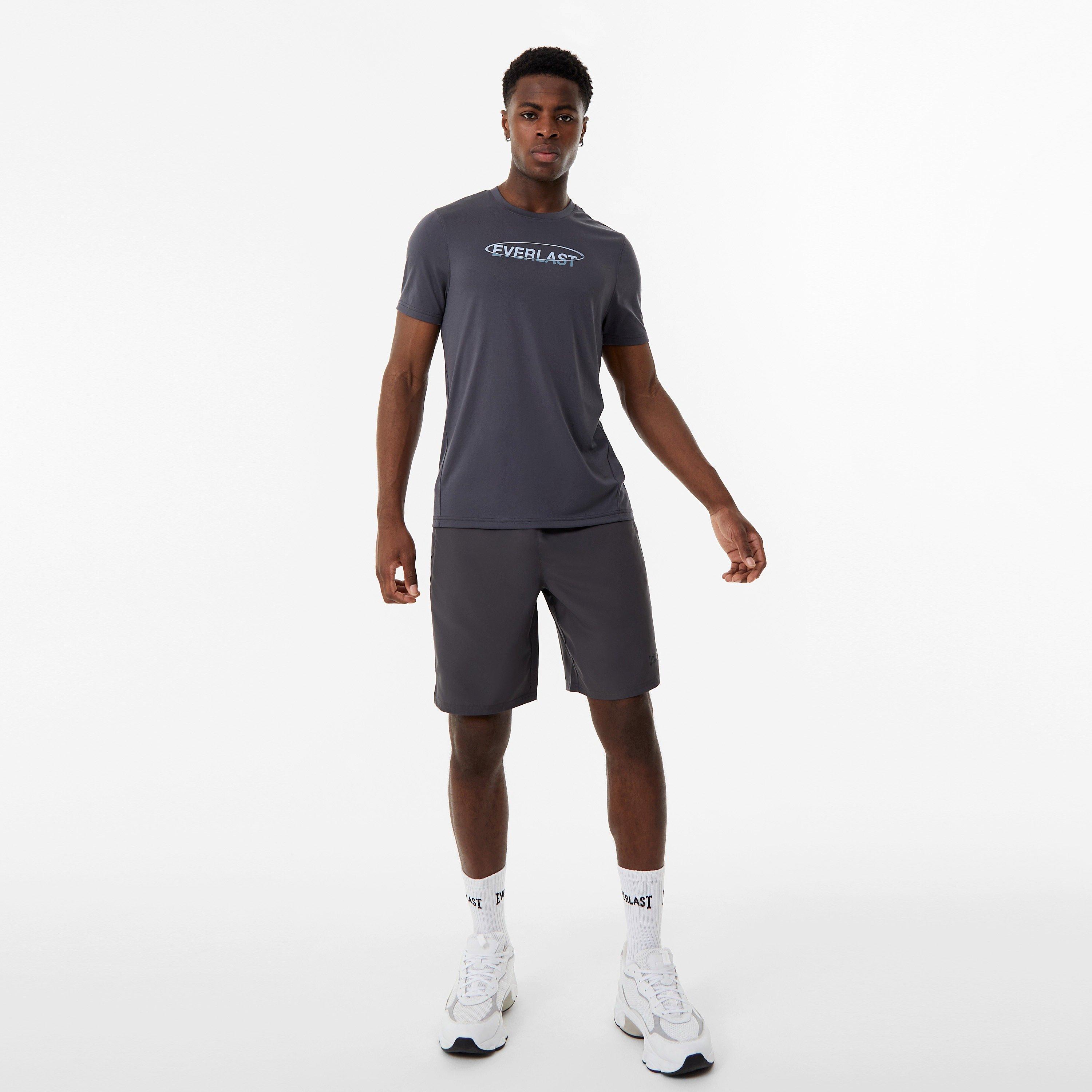 Everlast Set In Sleeve Training Tee Mens