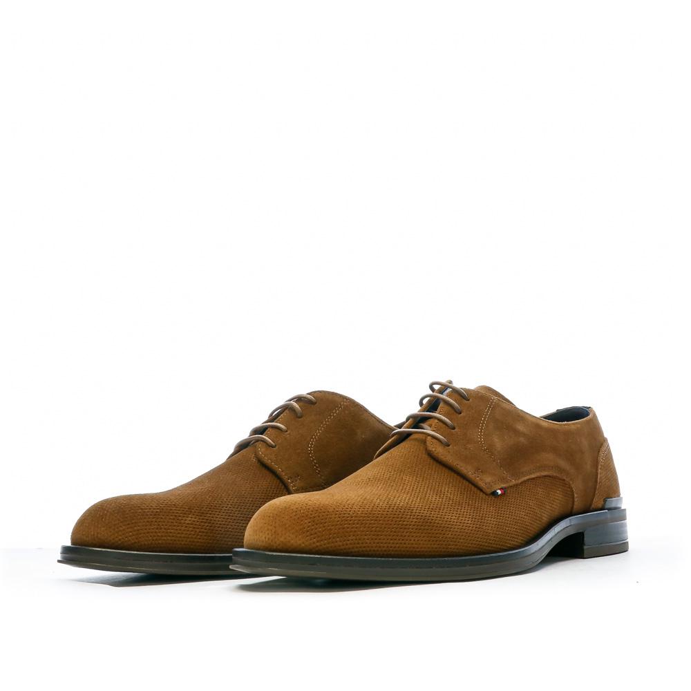 Tommy Hilfiger Chaussures de ville Camel Homme Tommy Hilfiger FM0FM04991