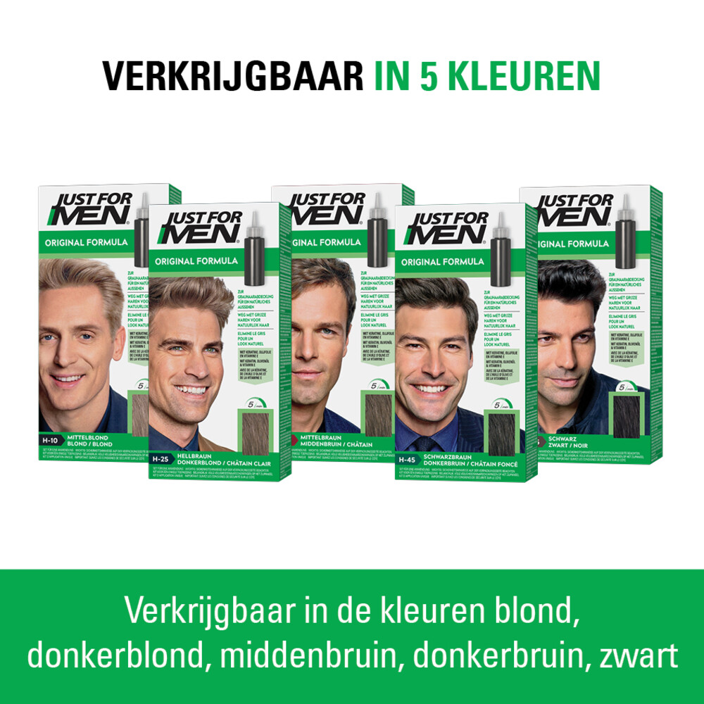 Just for Men Haarkleuring Blond H101 set