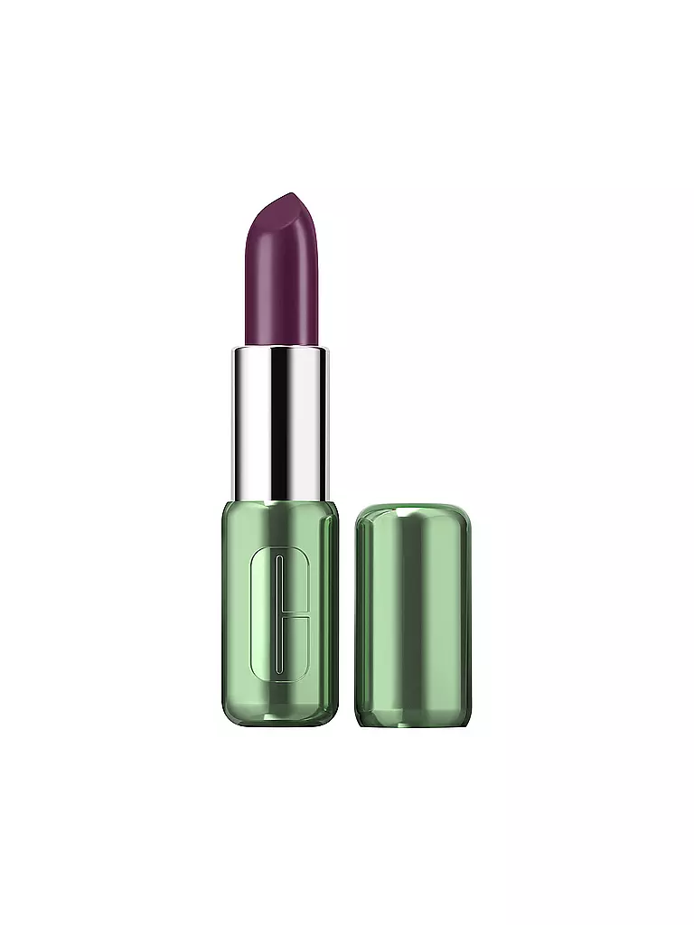 CLINIQUE Lippenstift - Pop Longwear Lip Satin (42 Blackberry Pop) dunkelrot