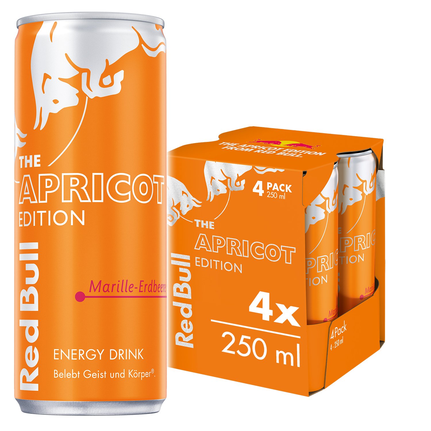 Red Bull Apricot Edition 4-Pack