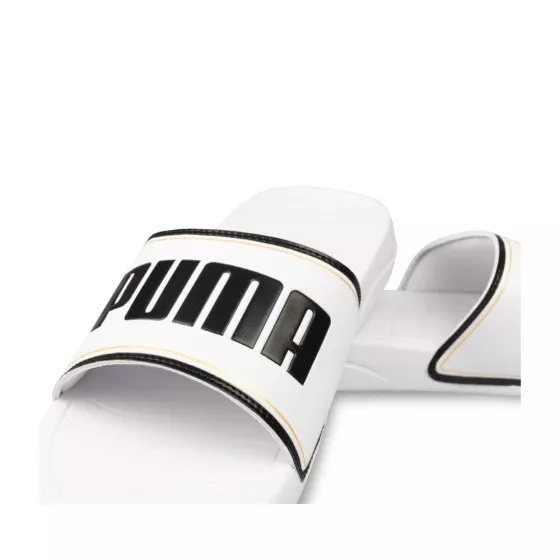Claquettes BLANC PUMA