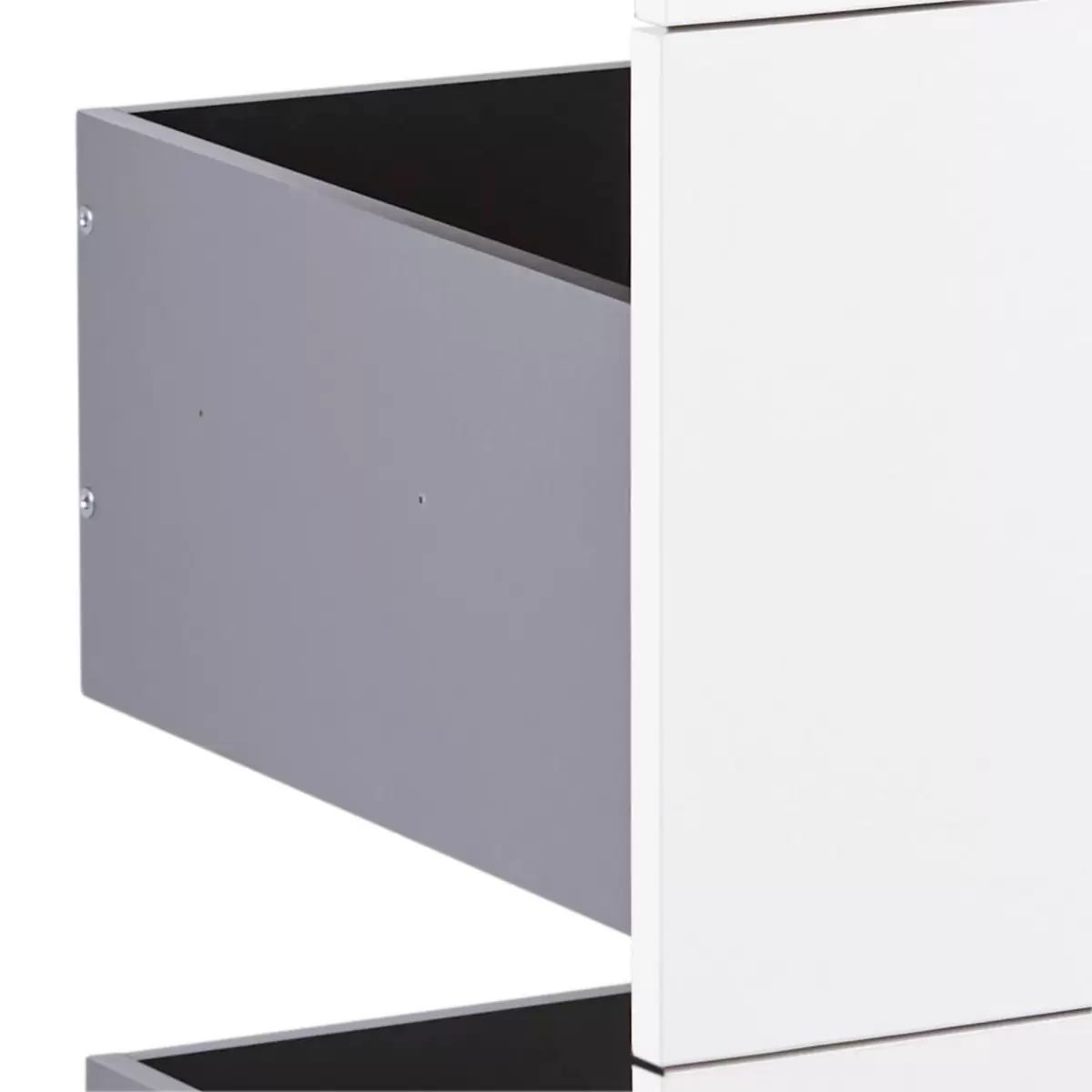 Schubladenset Unit weiss