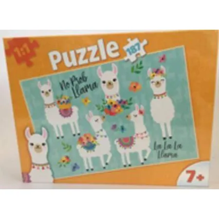 Innovakids Puzzle - LaLaLa Lama, 187Teile