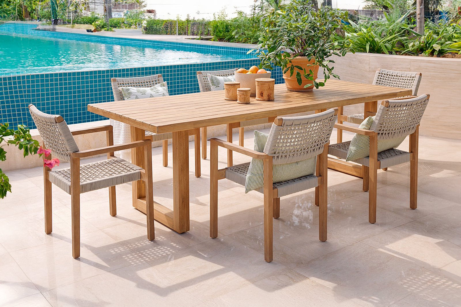 Veltis spisebord 250x 100