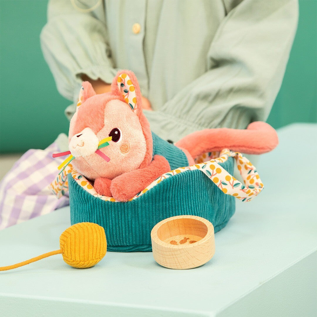 Lilliputiens speelset kat - jeanne