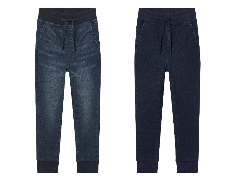 Kinder denim jogger
