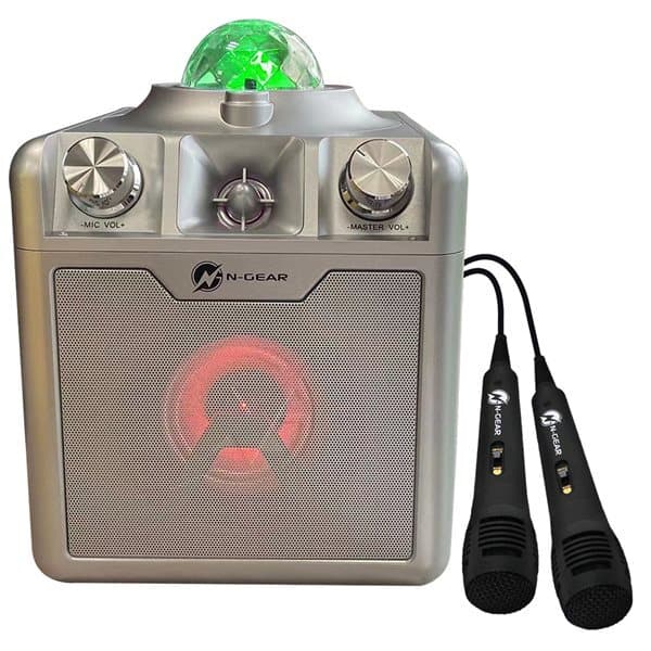 N-Gear Disco Star 710 karaokehøjttaler med Bluetooth og laserlysshow