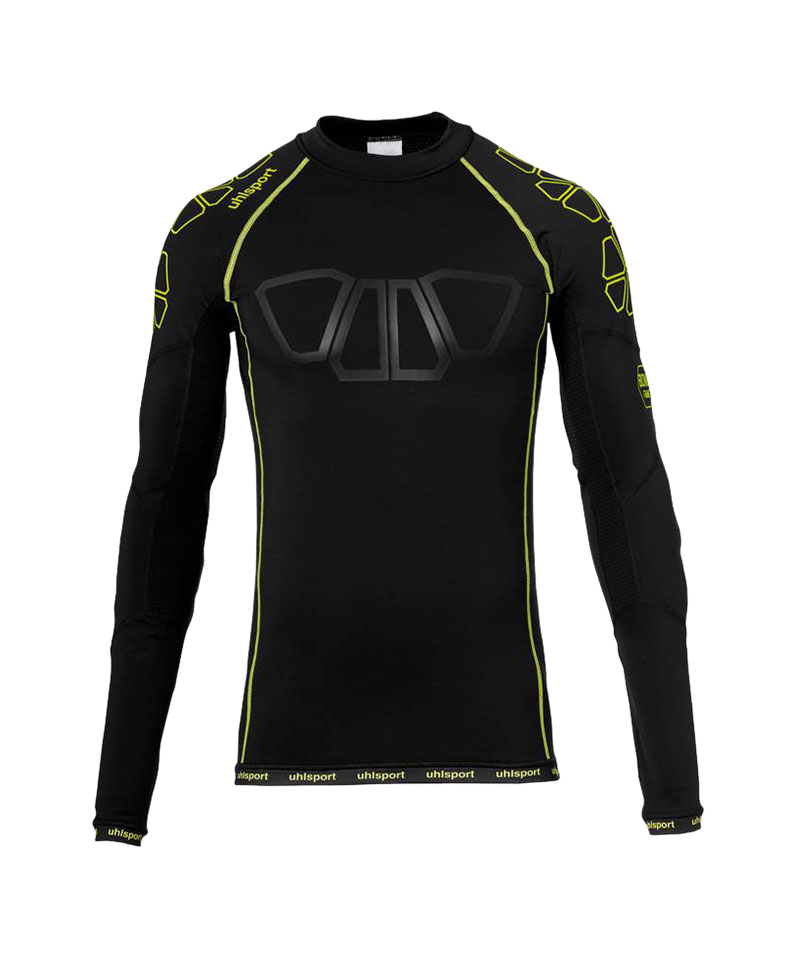 uhlsport Bionikframe Torwart Baselayer Schwarz F01