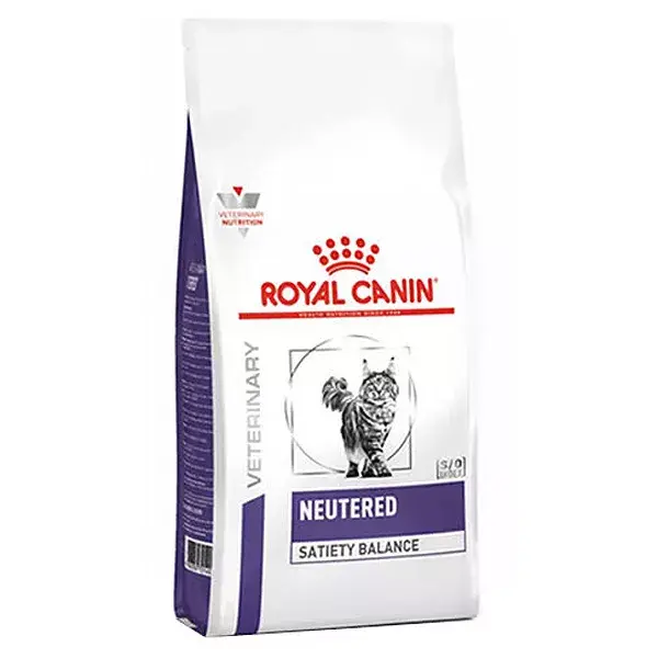 Royal Canin Veterinary Cat Castrado Satiety Balance 1,5kg