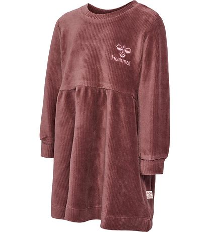 Hummel Fløjlskjole - hmlCordy - Rose Brown