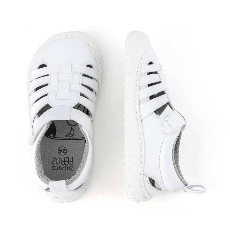 Zapato feroz Zapato Feroz Rockers Tabarca Blanco