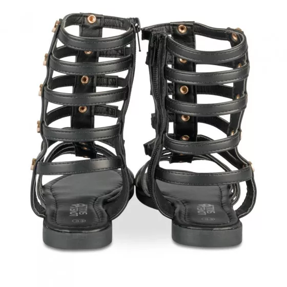 Sandales NOIR LOVELY SKULL