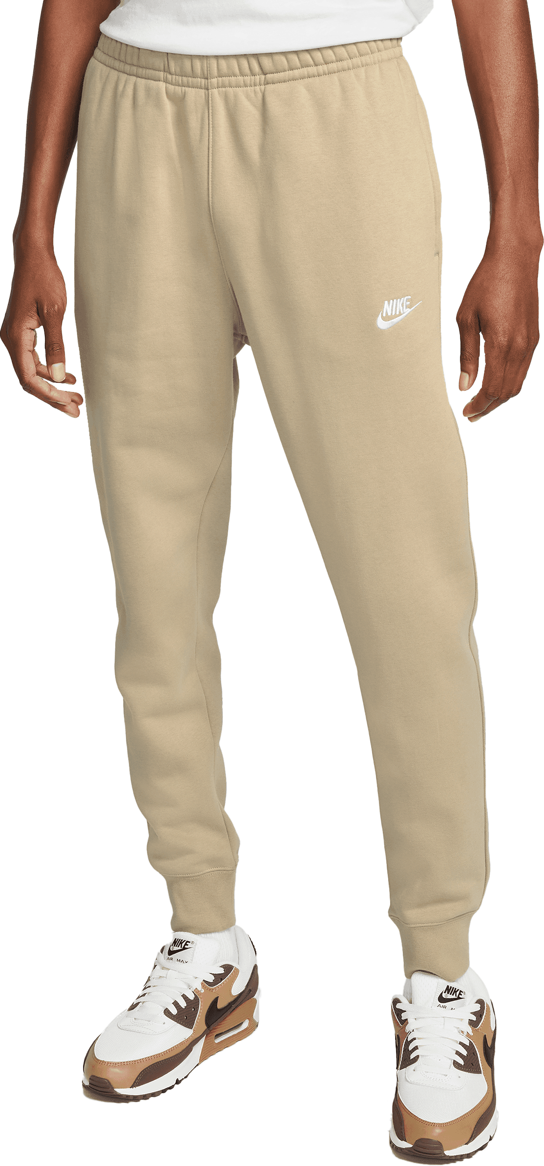 Nike Club Fleece Jogginghose Grün F250