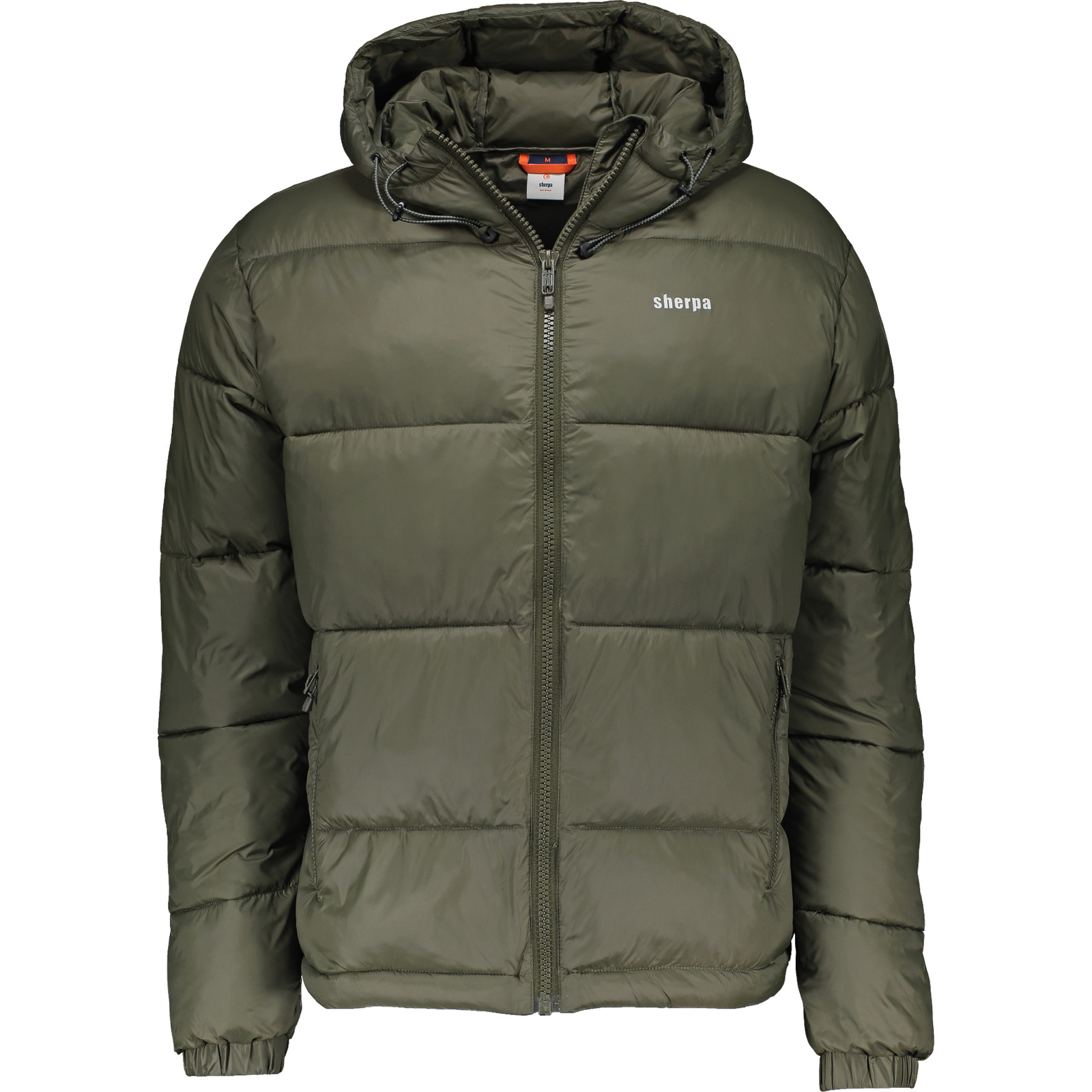 Sherpa Herren-Winterjacke Sisupan M, olive