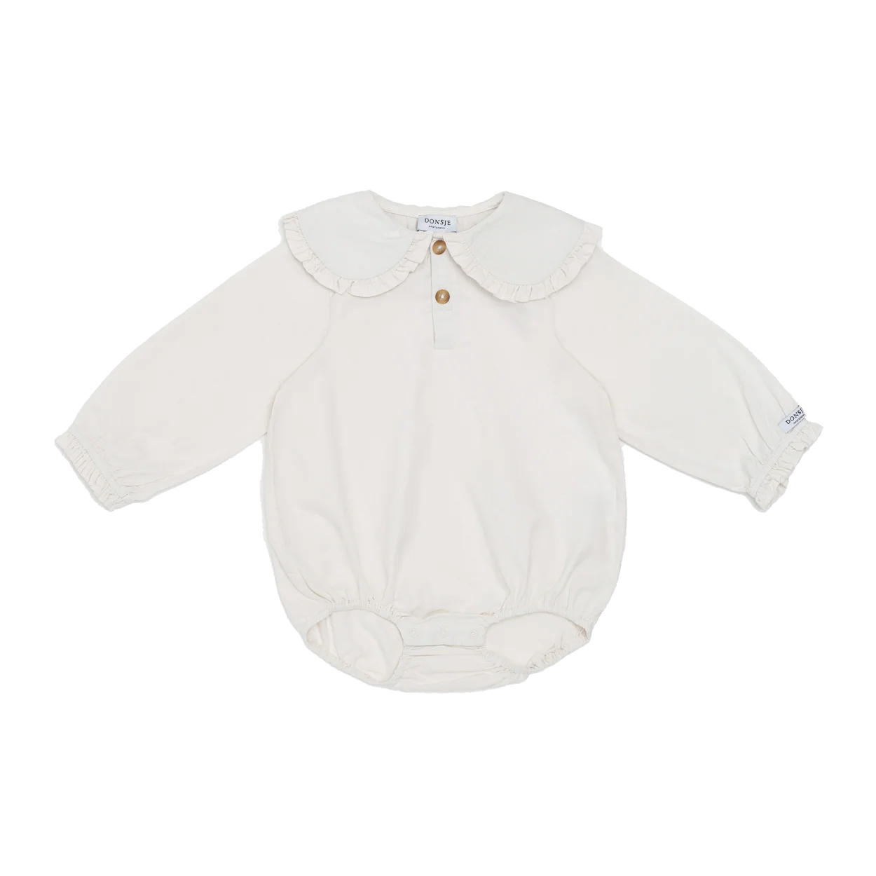 Lida Romper | White Sand