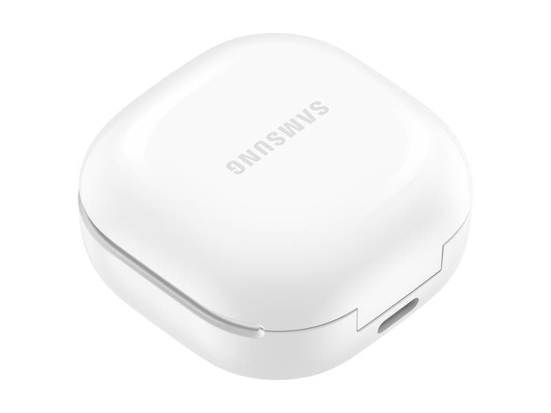 Samsung True Wireless In-Ear-Kopfhörer Galaxy Buds FE Weiss Idealer Alltagsbegleiter dank ergonimschem Design