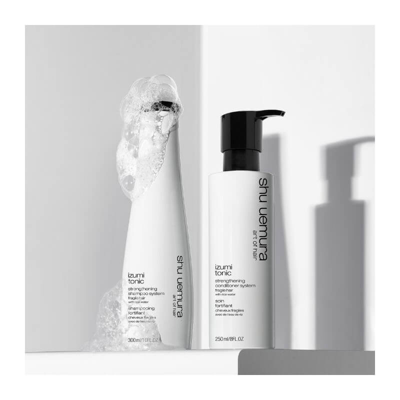 Rituel shampooings & soin izumi tonic shu uemura
