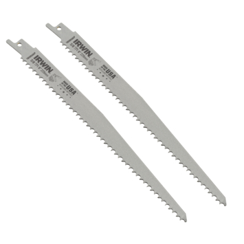 Irwin reciprozaagblad voor hout / takken - 2 stuks - 225 mm