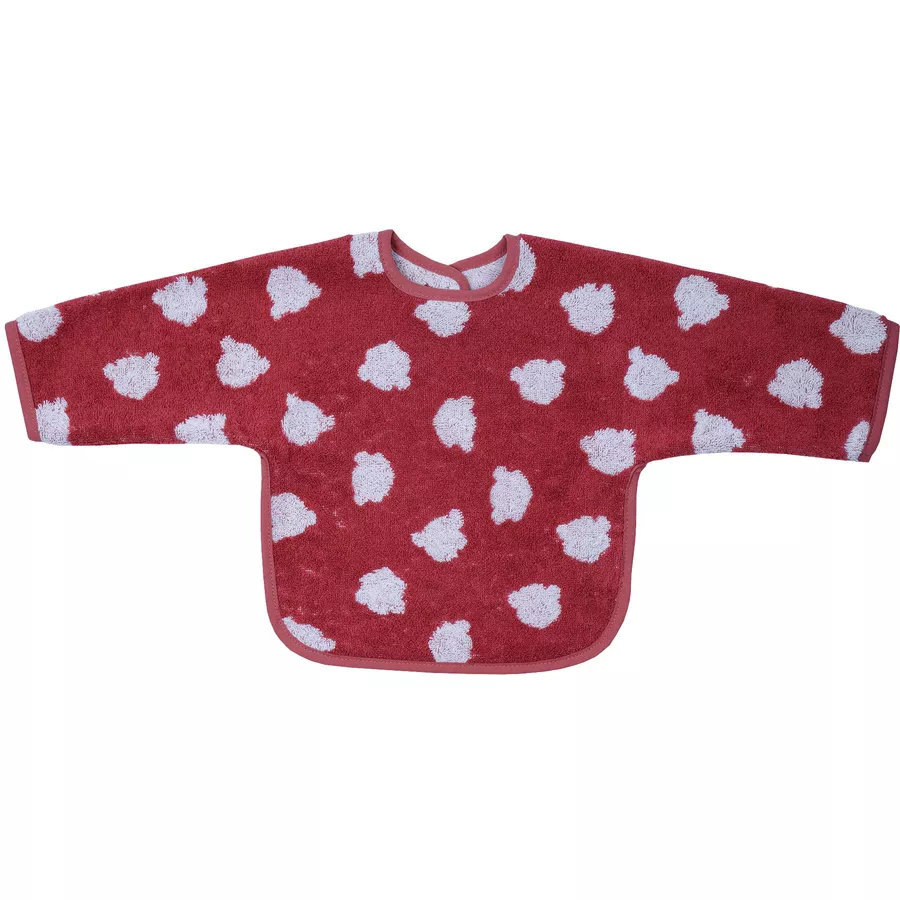 WÖRNER SÜDFROTTIER Ärmellätzchen Jac. Teddy rot
