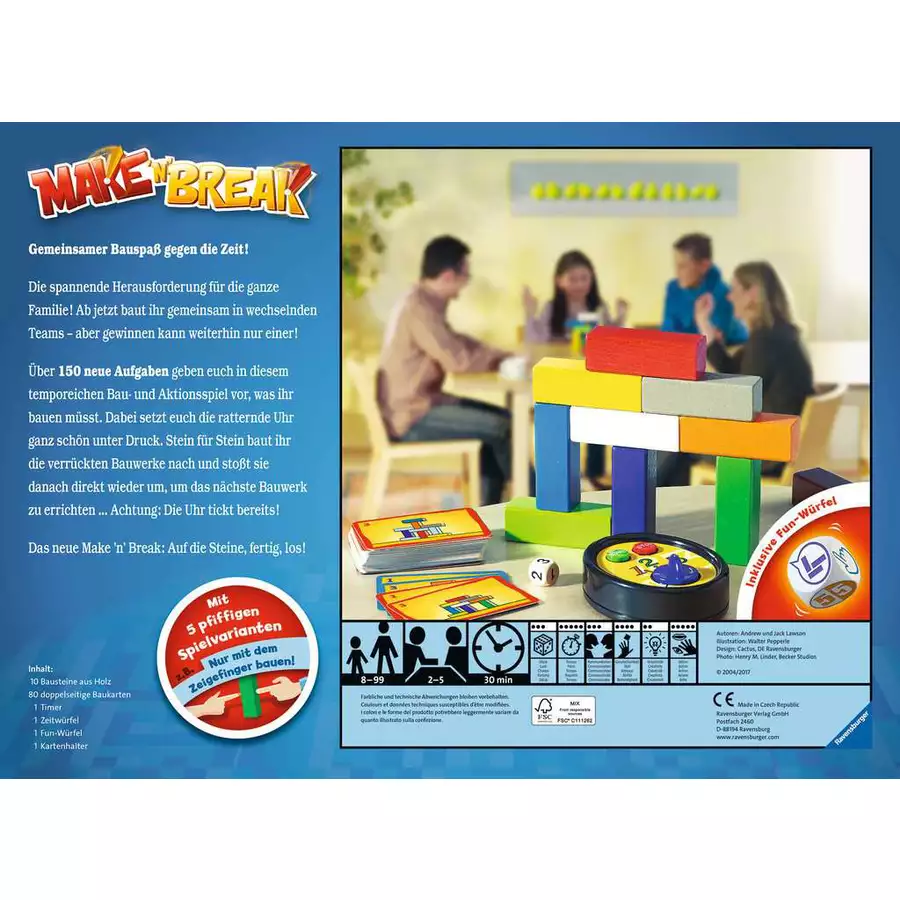Ravensburger Make 'n' Break bunt