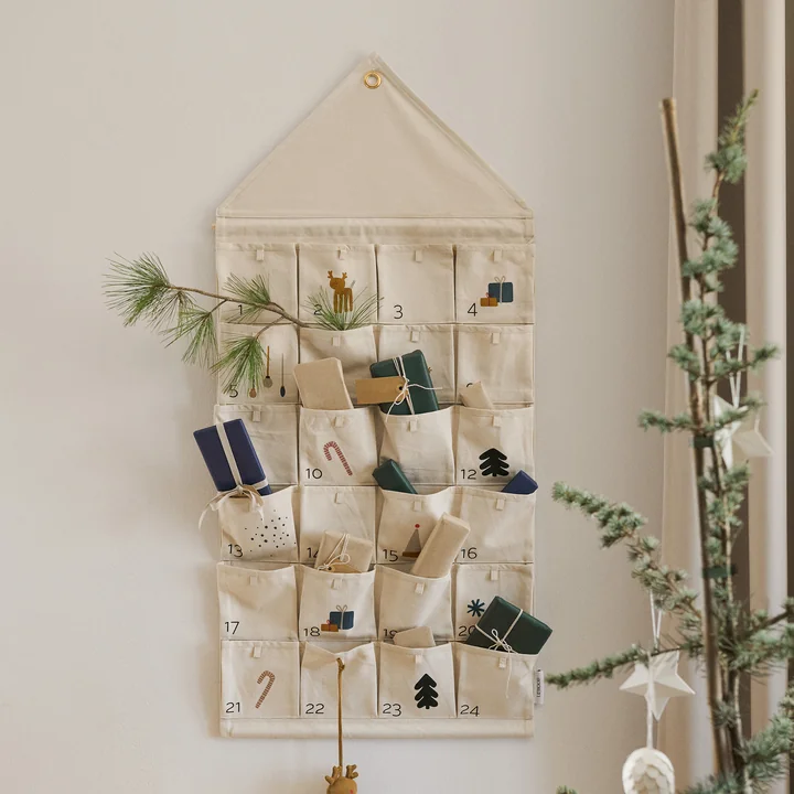 LIEWOOD - Babbo Adventskalender, holiday / sandy