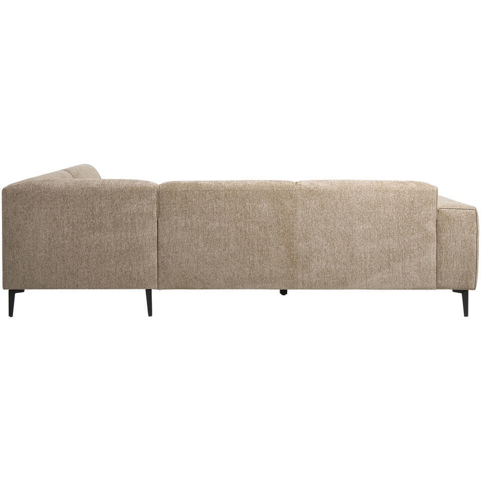 Hoekbank Lecce Rechts Beige