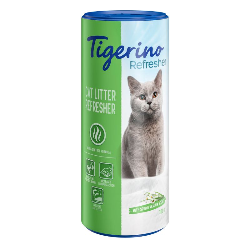 Tigerino Désodorisant / Refresher pour litière