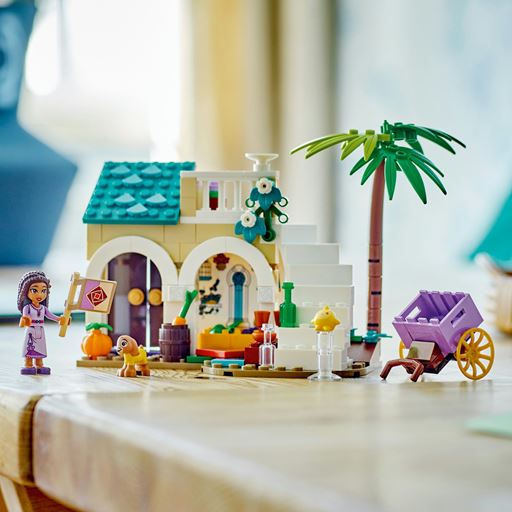 LEGO Disney Princess Asha I Byen Rosas - 43223