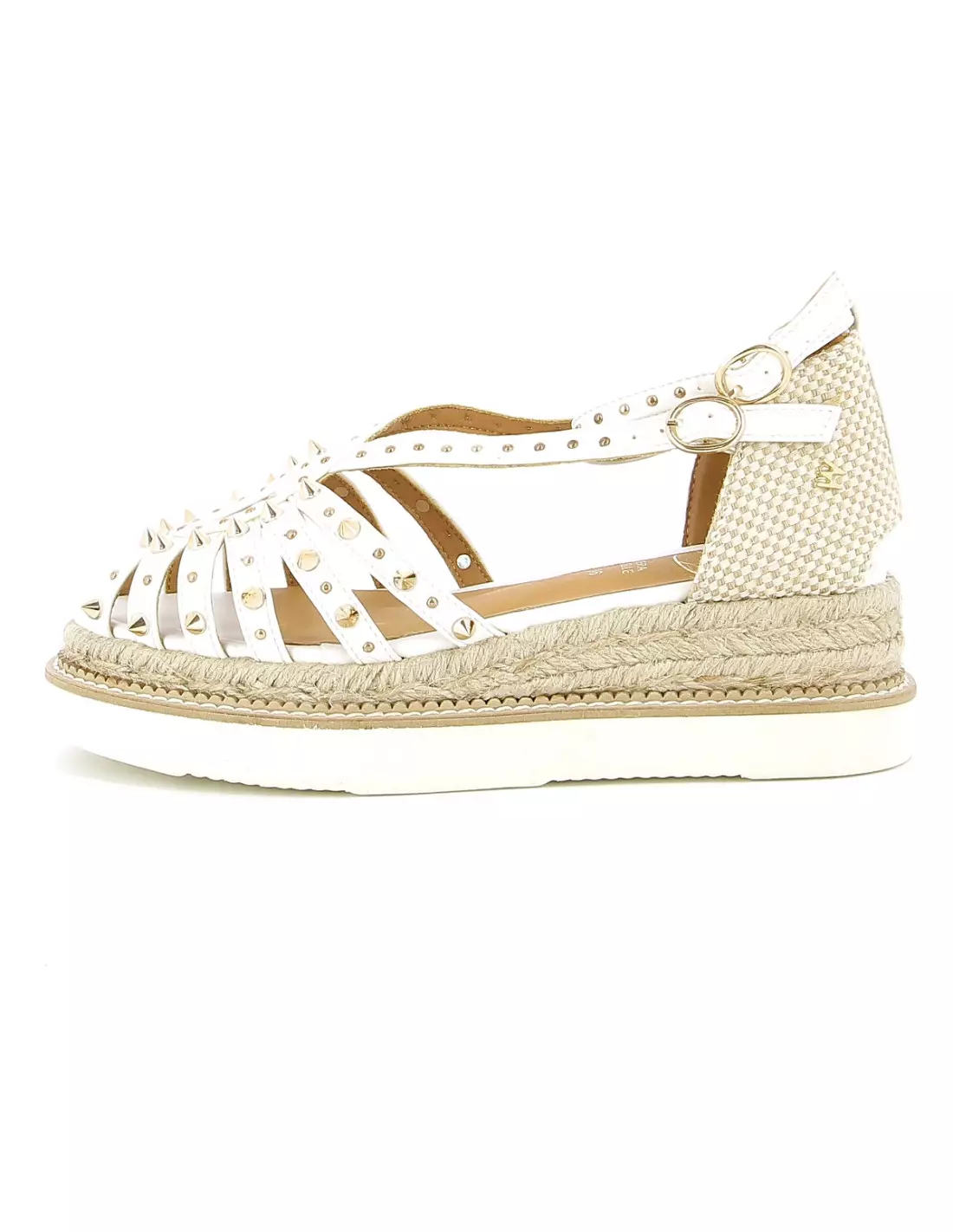 WOZ MAROLUNA - Sandales & nu-pieds Bianco