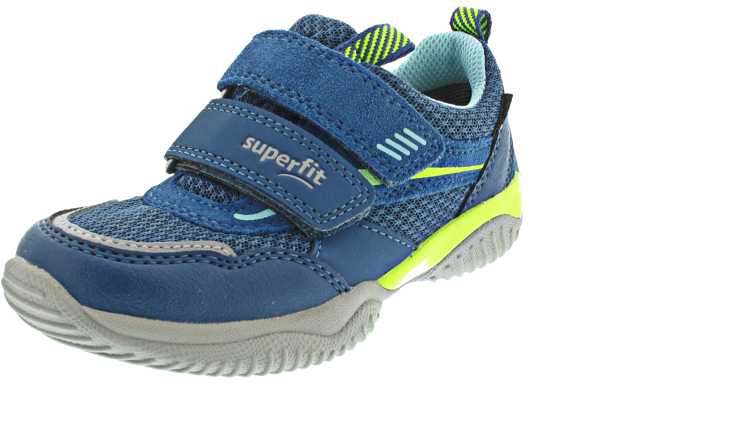 Superfit Storm Halbschuh GTX blau
