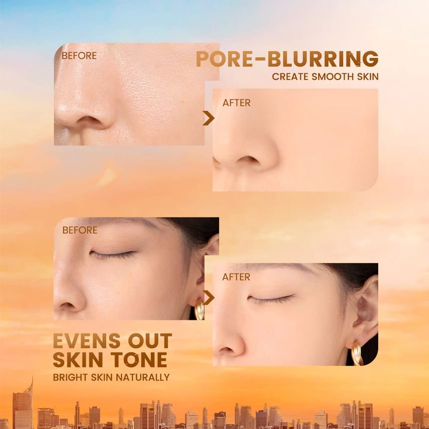 FOCALLURE - Instant Retouch Setting Powder - 2 natuurlijke kleuren