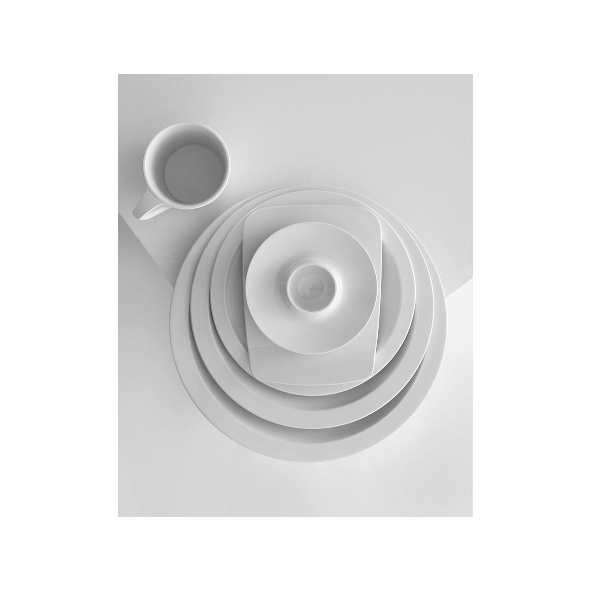 Rosti Hamlet Mug 7,5 cm 190 ml White