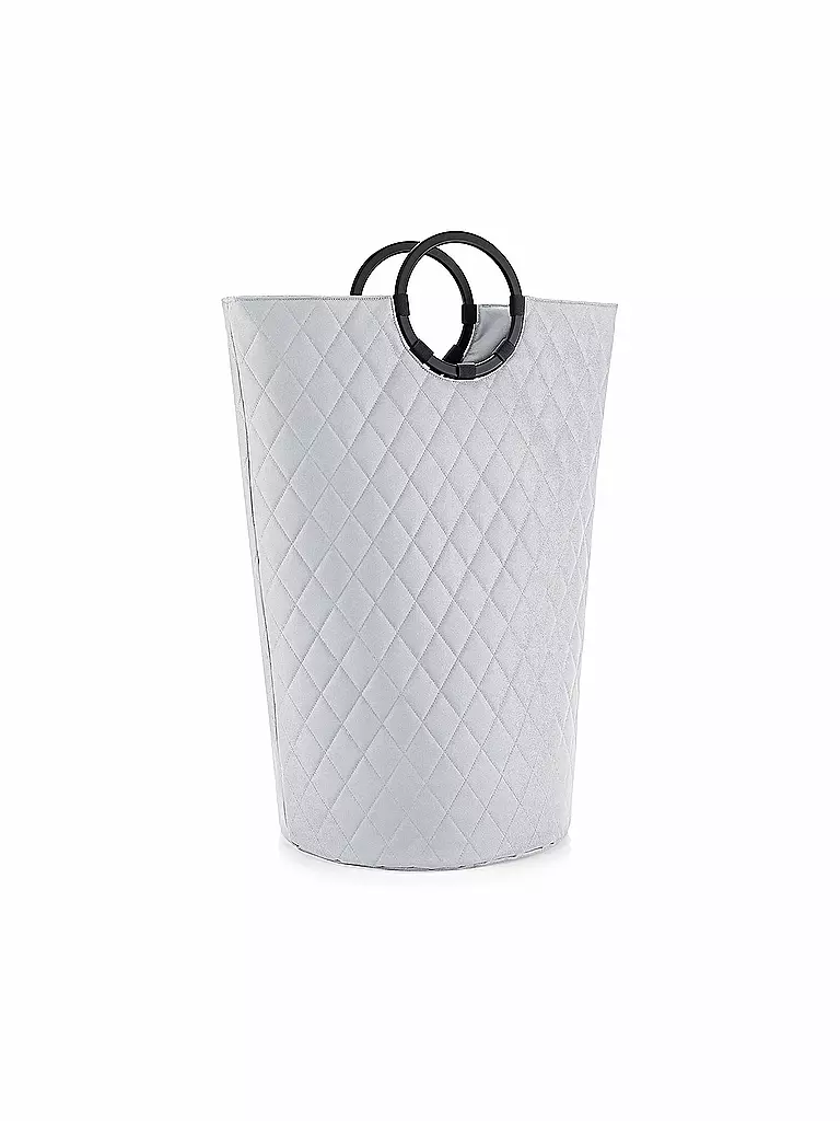 REISENTHEL Wäschekorb - Loophome Rhombus L Light Grey hellgrau