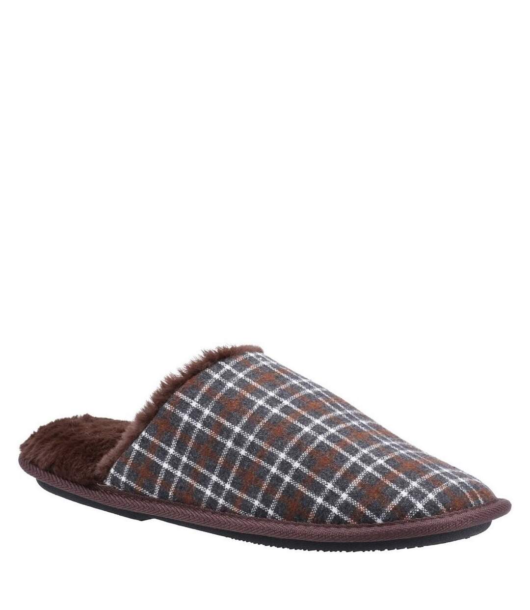 Fleet & Foster - Chaussons RHYS - Homme (Marron) - UTFS8605