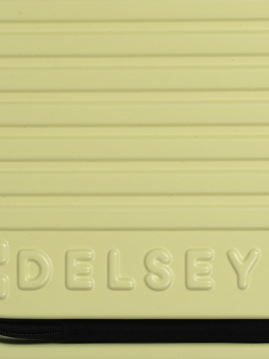 Valise Delsey Securitime Zip 55 cm