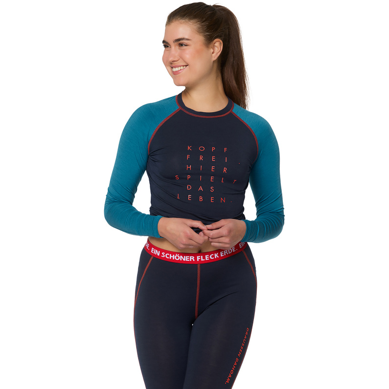 Ein schöner Fleck Erde Damen Kopffrei T-Shirt