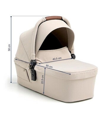 Beemoo Pro Multi 2 Liggedel, Latte Beige