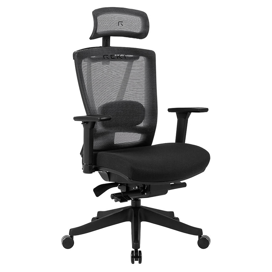 REKT OFFICE-R - Noir/Noir