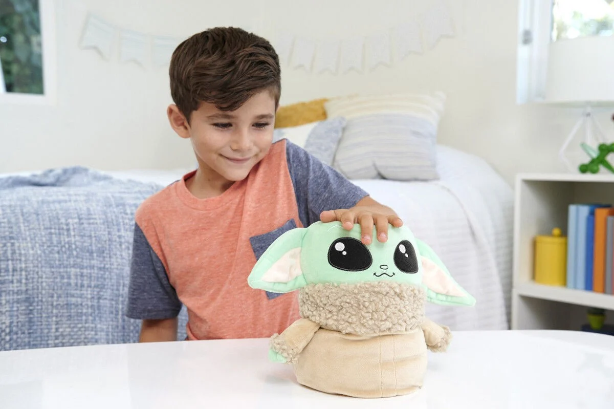 Plush Star Wars - Jumping Grogu