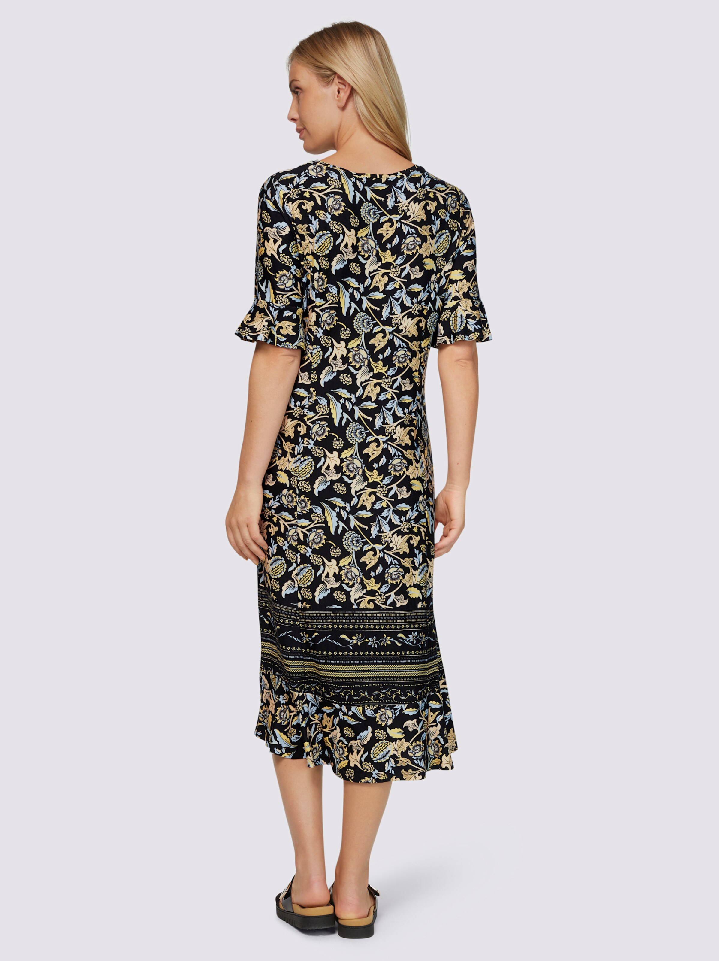 Jersey-Kleid