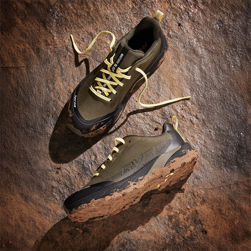 Trailblaze Waterproof Hiking Shoes Herre Olive Night