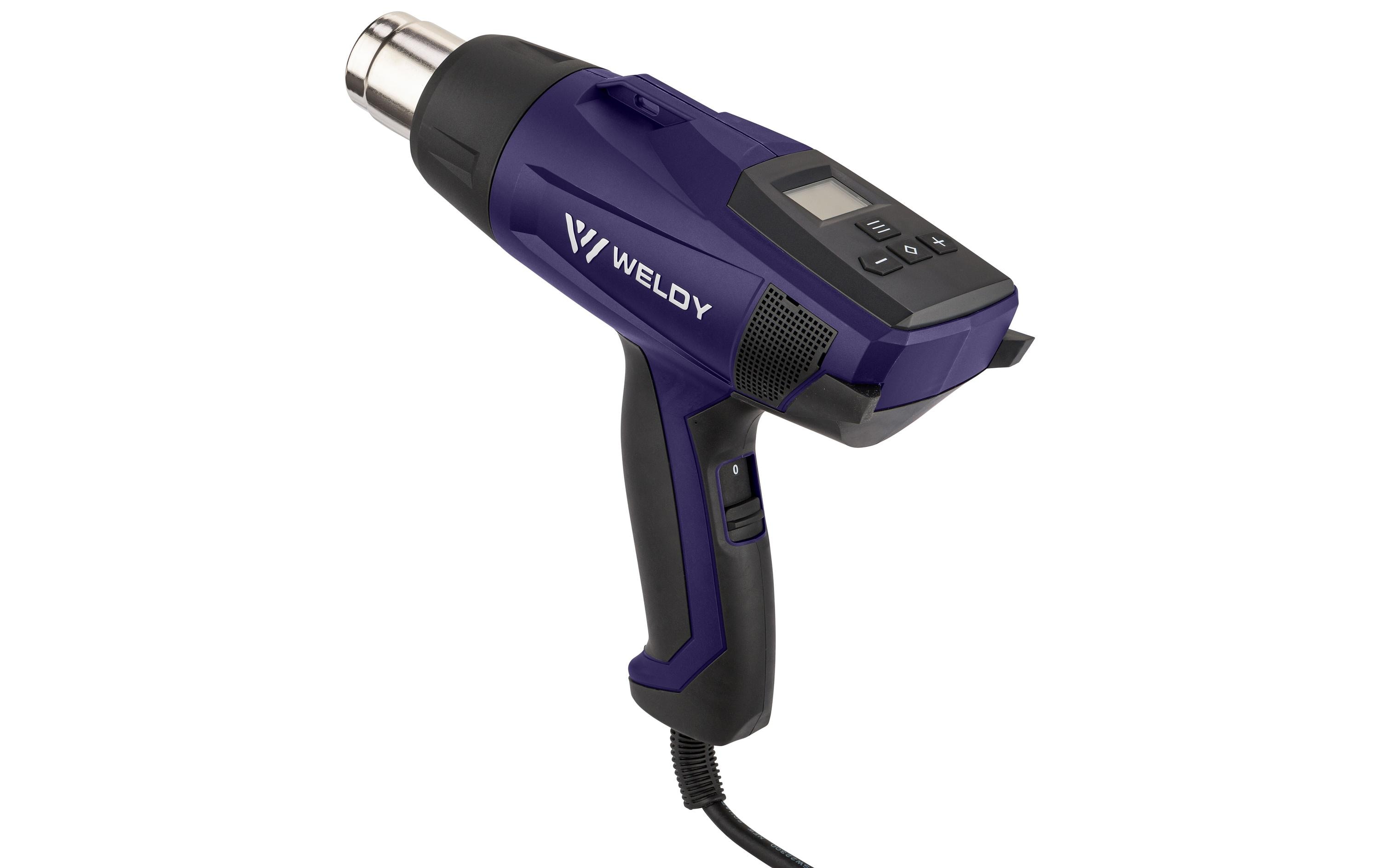 Heissluftgebläse HG 530-A Universal Set<br>Heissluftgebläse mit digitaler Temperaturregelung