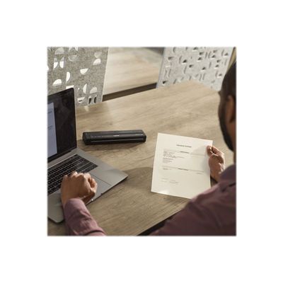 Brother PocketJet 8 PJ-822 - imprimante A4 portable - Noir et blanc - thermique direct