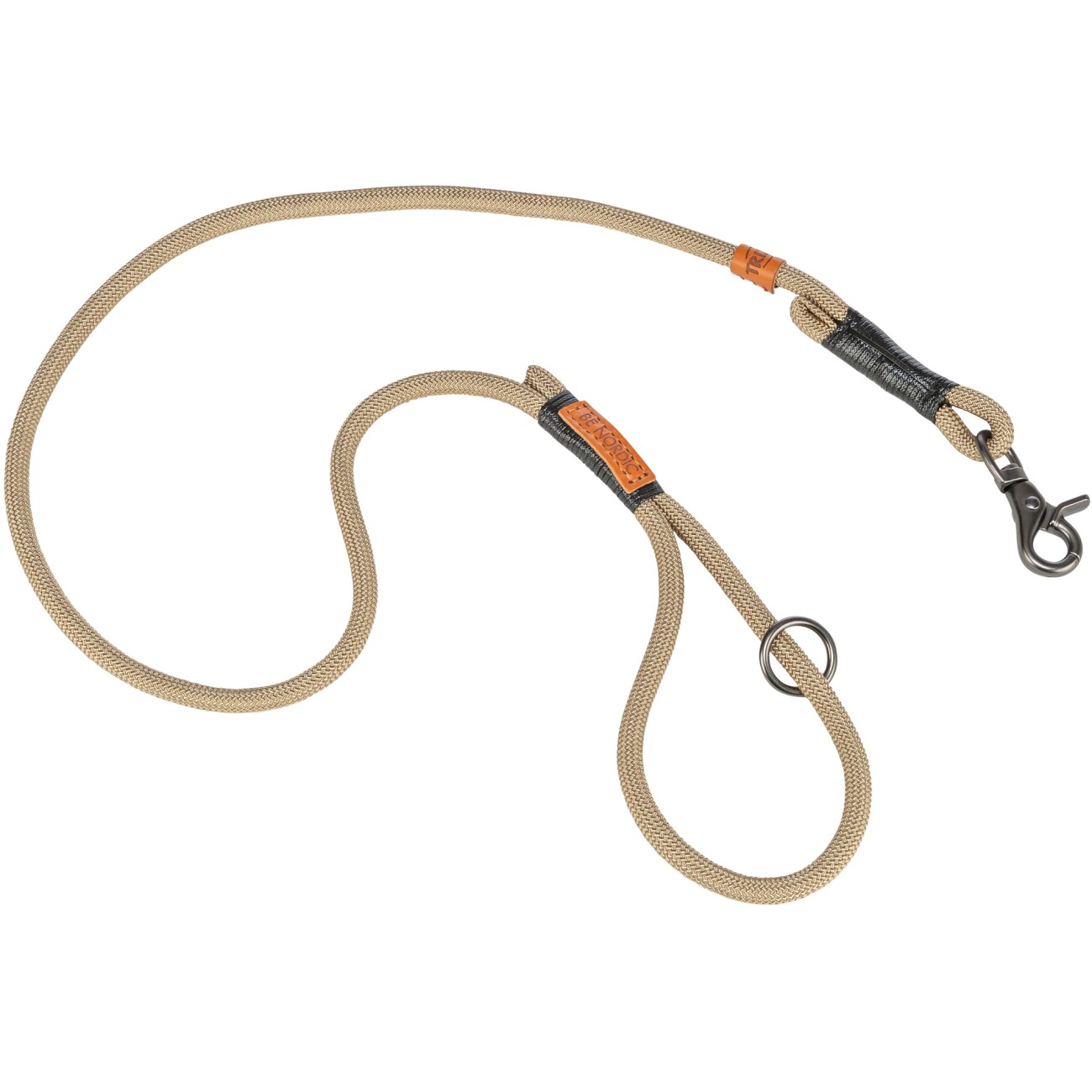 Trixie BE NORDIC Leine Hund beige S-M, 1 m
